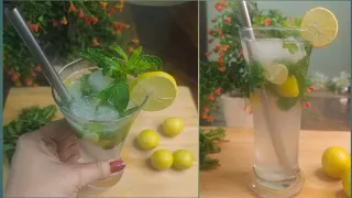 Virgin Mojito | How to make Virgin mojito