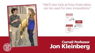 Networks, Crowds, and Markets | CornellX on edX | About Video