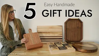 5 Handmade Woodworking Gift Ideas to Make & Give This Season