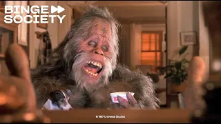 Harry and the Hendersons: Teaching Bigfoot to sit