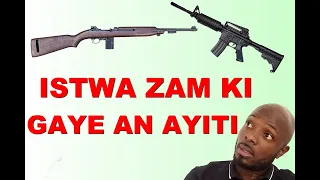 ZAM KI GAYE AN AYITI,YON TI ISTWA -WILKY TOUSSAINT