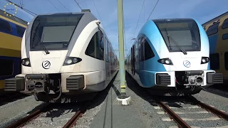 Euro Rails 219 - Arriva Limburg GTW EMU's krijgen een nieuw jasje