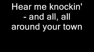 The Rolling Stones - Can't You Hear Me Knocking (Lyrics)