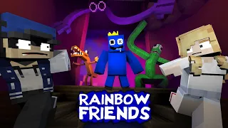 Rainbow Friends [Full part] - Minecraft Roblox Animation