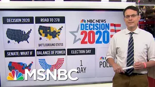 Steve Kornacki Says Trump ‘Playing Defense’ In States He Won In 2016 | The ReidOut | MSNBC