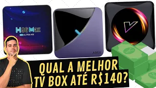 Comparativo TV BOX H96 Max V11 vs Vontar Z5 vs A95X F3 | Qual melhor Android TV BOX custo benefício?