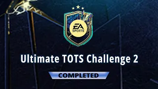 FIFA 22 ULTIMATE TOTS CHALLENGE 2 SBC! (CHEAPEST SOLUTION - NO LOYALTY)