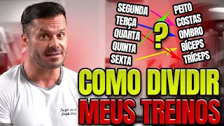 COMO DIVIDIR MEUS TREINOS ?