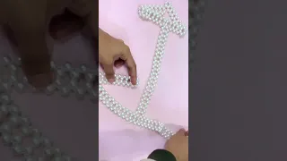 DIY Pearl Harness