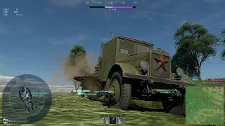 War Thunder, YaG-10 29K, the way its ment to be used ( Fuzed AA Shells )