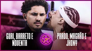 (Fatality da noite) JHONY MAGRÃO PRADO X BARRETO GURI NOVENTA - BDA 7 ANOS