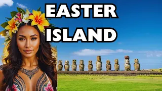 Mysterious Easter Island: A Journey to the Moai Statues and Beyond | Ultimate Travel Guide 🗿🌴