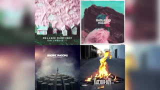 Minimix - Melanie Martinez, Halsey, Imagine Dragons, Fall Out Boy