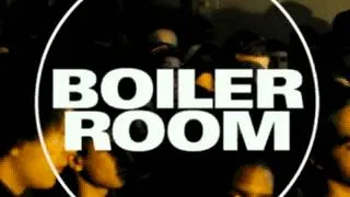 David August set from Berlin Boiler Room (09/04/2014)