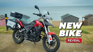 Best 125cc Adventure Bikes - 2020 Sinnis Terrain