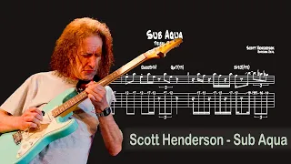 Sub Aqua - Scott Henderson/Tribal Tech (Transcription)