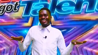 THE FIRST AFRICAN TO REACH FINALS IN 🇺🇸AMERICA GOT TALENT 2023 I WANNA FALL IN LOVE❤️ ❤️ ❤️ #viral