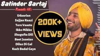 SATINDER SARTAJ : ROMANTIC HIT'S | JUKEBOX | Punjabi Romantic Songs | Guru Geet Tracks