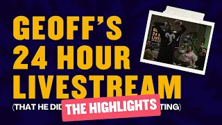 Geoff's 24-Hour Livestream Highlights: Ben Katzman Shreds