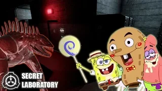 GOOFY GOOBER- SCP: Secret Laboratory Funny Moments