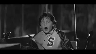 Silver Bullet (1985) - Corey Haim - fireworks scene