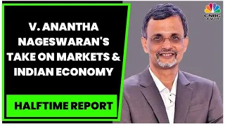 Chief Economic Advisor V. Anantha Nageswaran Addresses 9th SBI Banking & Economic Conclave