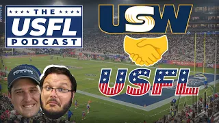 The USFL and United Steelworkers Reach a Tentative Players CBA! | USFL Podcast #40