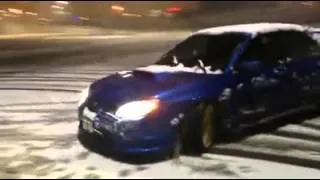 Subaru Impreza sound blow off