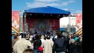 Концерт за "ТЦ ИЮНЬ" 9 мая 2012.