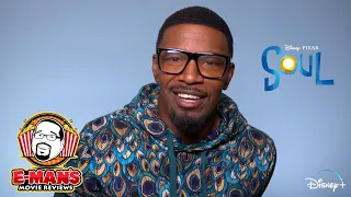 JAMIE FOXX Shares The TRUE Meaning To Life | Pixar Soul Interview