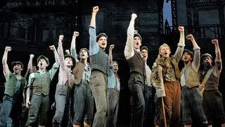 Disney's NEWSIES on Broadway