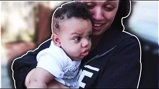 Biannca CRIES after seeing our DJ & Kyrie AGAIN | THE PRINCE FAMILY