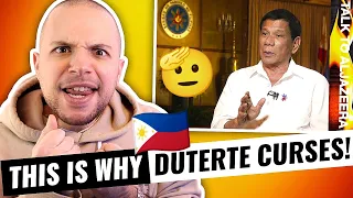 ⚡️ Part 2 Rodrigo Duterte's INSANE interview with Al Jazeera | HE IS SMART! HONEST REACTION
