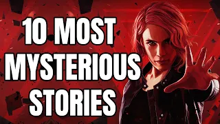 10 Most Mysterious Stories in Video Games That STUNNED Gamers