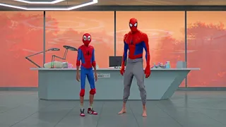 Spider-Man: Into the Spider-Verse | Peter And Miles Infiltrate In Alchemax PART 1/2 HD 60FPS