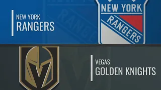 Нью-Йорк Рейнджерс - Вегас | НХЛ обзор матчей 08.12.2019 | New York Rangers vs Vegas Golden Knights