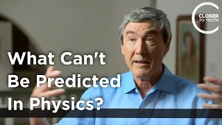 Paul Davies - What Can't Be Predicted in Physics?