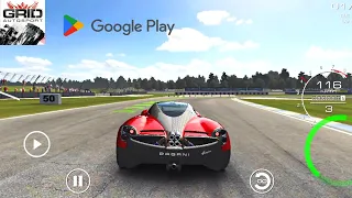 GRID AUTOSPORT Android Gameplay|High Graphics|Pagani Huayra