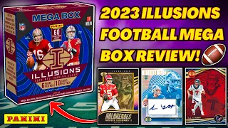 *BRAND NEW!🚨 2023 ILLUSIONS FOOTBALL MEGA BOX REVIEW!🏈