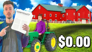 How To Earn $100,000 Doing Only Contracts In Farm Sim 22