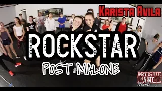 Post Malone - ROCKSTAR DANCE | Choreography KARISTA AVILA