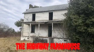 The Highway Farmhouse: A Startling Surprise That Sent Me Running (LOL)