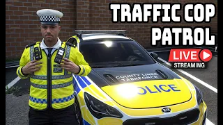 Traffic Cop Patrol | 🚨 UK Police🚨| GTA V RP | 🚓 PoliceMP 🚓