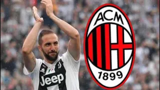 Gonzalo Higuain • Welcome to Ac Milan - Best Skills & Goals 🔴⚫️