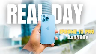 iPhone 13 PRO: REAL DAY IN THE LIFE REVIEW (Camera & Battery Test) !