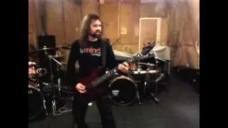 Machine Head bass audition/This Is The End/Serhio