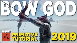 Click to become a BOW GOD in RUST... (IN-DEPTH TUTORIAL 2019)