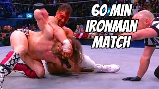 MJF vs Bryan Danielson 60min Ironman Match Highlights (Revolution 2023)