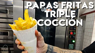 PAPAS FRITAS TRIPLE COCCIÓN