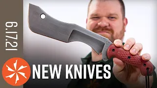 New Knives for the Week of June 17th, 2021 Just In at KnifeCenter.com